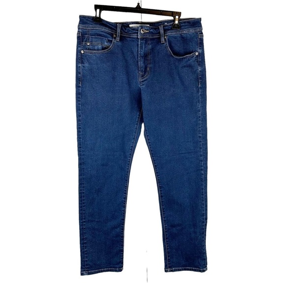 Liverpool Eco Friendly Blue Jeans Size 34W - Picture 1 of 9